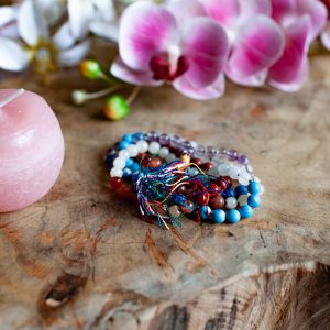 7 Chakra Edelstenen Mala 108 Kralen Zenvol