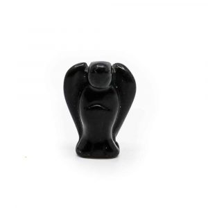 Edelsteen Engel Obsidiaan (20 mm)