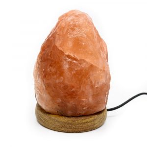 Himalaya Zoutlamp Oranje USB (600 gram) 10 x 7 x 7 cm