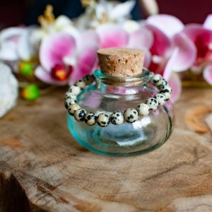 Edelsteen Armband Dalmatier Jaspis