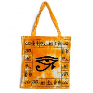 Tote Bag Katoen - Oog van Horus (45 cm)