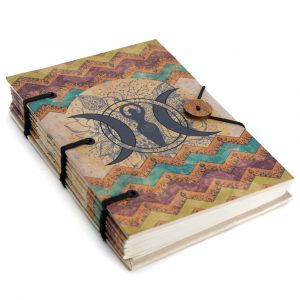 Spiritueel Notitieboekje Godin (18 x 13 cm) - Handgemaakt