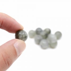 Edelsteen Losse Kralen Spectroliet - 10 stuks (12 mm)