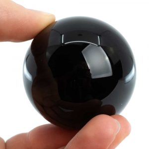 Feng Shui Kristallen Chakra Bol - De Zwarte Chakra (50 mm)