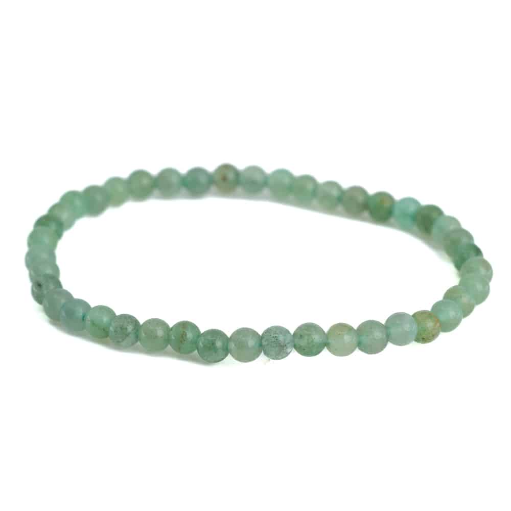 Edelsteen Armband Groene Aventurijn 4 Mm Zenvol