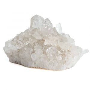 Ruwe Bergkristal Edelsteen Cluster 7 - 10 cm