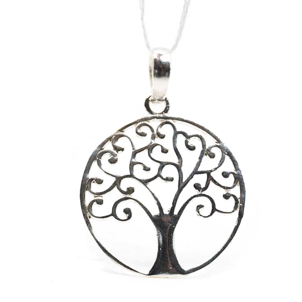 Hanger Tree Of Life 925 Zilver 20 Mm Zenvol