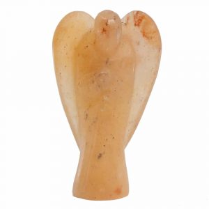 Edelsteen Engel Golden Healer Lemurian (85 mm)