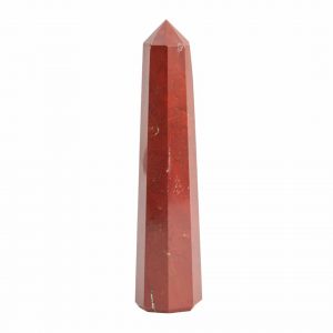 Edelsteen Obelisk Punt Rode Jaspis - 120-150 mm