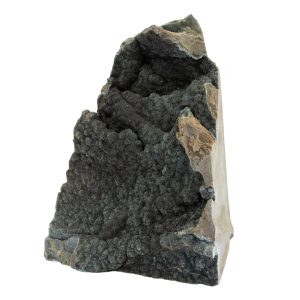 Ruwe Zwarte Amethist Edelsteen Geode Staand 3500 gr