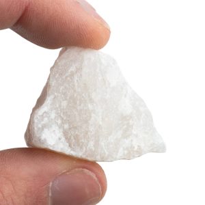 Ruwe Edelsteen Witte Aragoniet - 1000 gram