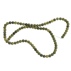 Edelsteen Kralen Streng Groene Jade (4 mm)