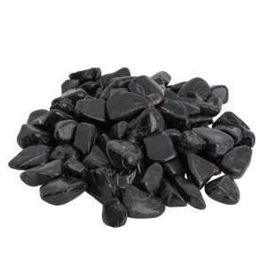Edelsteen Zwarte Toermalijn Trommelstenen - 1000 gram
