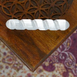 Seleniet Massagestaaf Gedraaid 14 cm
