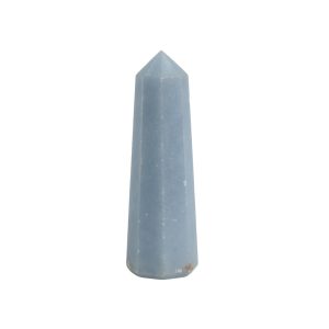 Edelsteen obelisk angeliet - 4-6 cm