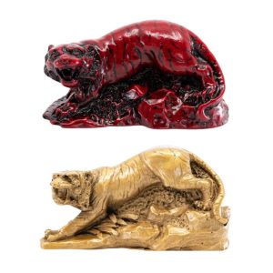 Feng Shui Chinese Dierenriem Tijger Beeldjes Set - Bundel