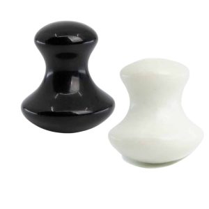 Yin Yang Guasha Massagehulp Set - Bundel