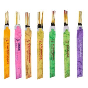 7 Chakra Traditionele Wierook Set - Bundel