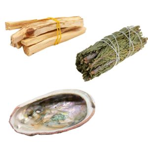 Reinig je Huis Pakket met Ceder Smudge (Medium) - Bundel