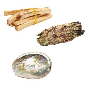 Reinig je Huis Pakket met Yerba Santa Smudge (Medium) - Bundel