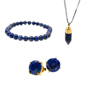 Lapis Lazuli Sieraden Set - Bundel