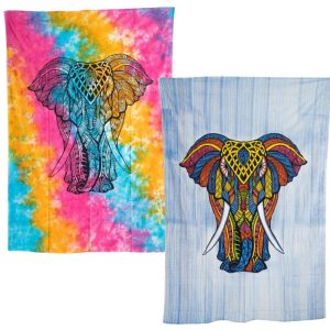 Authentieke Wandkleden Set Olifant - Bundel