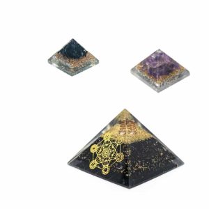 Orgonite Piramide Set voor Goede Nachtrust - Bundel