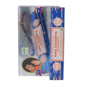 Satya Nag Champa Wierookstokjes - Sai Baba -  Doos 12 x 15 gram